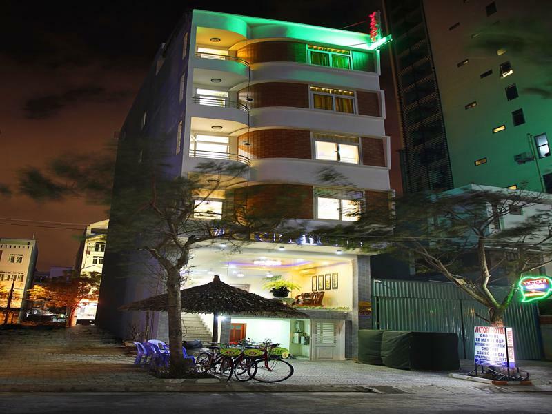 โรงแรมวิคตอรี ดานัง ภายนอก รูปภาพ